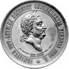 medal wybity w 1883 r z okazji 200-lecia Odsieczy Wiedeńskiej projektu W. Głowackiego, Aw: Popiers..