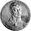 medal autorstwa Konstantego Laszczki wybity w 1913 r., z okazji śmierci księcia Józefa Poniatowski..
