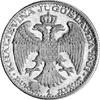 dukat 1931, Aw: Popiersie króla Aleksandra I, poniżej punca - kłos zboża, Rw: Orzeł dwugłowy, Fr. ..