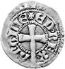 Edward III 1337- 1360, blanc, Aw: Długi krzyż i napis w otoku: ED REX ANGLIE, Rw: Korona i napis w..