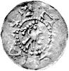 Dolna Saksonia- hrabia Herman von Kalvelage-Ravenberg 1020- 1051, men. Emden, denar, Aw: Popiersie..