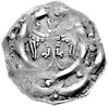 Freising- Otto II 1189- 1220, denar jednostronny; Orzeł z głową w prawo, 0.91 g., patyna
