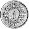 1 złoty 1928, Cyfra 1 w wieńcu, Parchimowicz P-1
