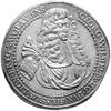 1 1/4 talara 1675, Brzeg, F.u. S. -, Dav. 488, efektowna moneta wybita z okazji śmierci księcia Je..