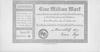 Syców (Gross Warthenberg)- 1 i 5.000.000 marek 14.08.1923 emitowane przez władze powiatowe, Keller..