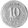 Altona (Schleswig - Holstein), moneta obozowa o nominale 10, IX AK Kriegsgefangenenlager (obóz jen..