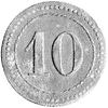 Altona (Schleswig - Holstein), moneta obozowa o nominale 10, IX AK Kriegsgefangenenlager (obóz jen..