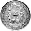 medal autorstwa Sebastiana Dadlera wybity w Gdańsku w 1637 r., z okazji zaślubin króla Władysława ..