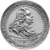 medal hołdowniczy miasta Freyberg z okazji wstąpienia na tron Augusta III 1733 r., autorstwa J.W. ..