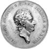 medal nagrodowy autorstwa J.F. Holzhaeussera przyznawany przez króla osobom, które wspierały go w ..