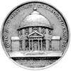 medal z okazji budowy kościoła ewangelicko-augsburskiego św. Trójcy w Warszawie w 1778 r, sygn. J...