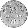 25 szylingów 1928, Wiedeń, Fr. 436, złoto 5.87 g