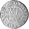 24 mariengroschen 1695, Aw: Rumak, w otoku napis, Rw: Napisy, Dav. 332, Welter 2082.