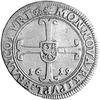 1/4 talara 1619, Aw: Orzeł w tarczy na tle krzyża, poniżej data, w otoku napis, Rw: Orzeł cesarski..