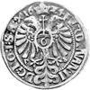 reichsort (6 groszy) 1624, Aw: Herb Magdeburga i napis, Rw: Orzeł cesarski, niżej literki P-S, w o..