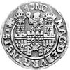 reichsort (6 groszy) 1624, Aw: Herb Magdeburga i napis, Rw: Orzeł cesarski, niżej literki P-S, w o..
