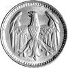 3 marki 1925, Monachium, J. 312, bardzo rzadkie,