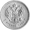 5 rubli 1888, Petersburg, Uzdenikow 0297, Fr. 15