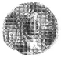 tetrobol, Aw: Głowa króla w prawo i napis BACIΛE