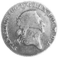 złotówka Stanisława Augusta Poniatowskiego 1767 
