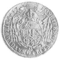 dukat 1760, Salzburg, Aw: Popiersie Zygmunta III