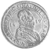 talar 1617, Hall, Aw: Popiersie arcyksięcia Maks