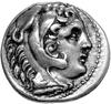 Królestwo Macedonii- tetradrachma z imieniem Aleksandra III bita w latach 316/297 pne; po śmierci ..