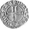 Winrych von Kniprode 1351-1382, kwartnik, Aw: Tarcza Wielkiego Mistrza, Rw: Krzyż, Voss.120, Neuma..