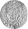 ort 1613, Gdańsk, odmiana z kropką za łapą niedźwiedzia, Kurp. 2238 R2, Gum. 1382, moneta wybita n..