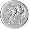 2 grosze 1998, na awersie wypukły napis PRÓBA, Parchimowicz notuje tylko monetę obiegową, nakład n..