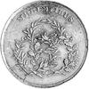 medal nagrodowy autorstwa Holzhaeussera 1766 r., Aw: i Rw: j.w., H-Cz. 3384, Racz.498, brąz 30 mm,..