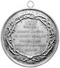 medal żałoby narodowej autorstwa Bolesława Podczaszyńskiego i J. N. Dargenta 1861 r., Aw: Cmentarz..