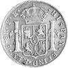 Karol III 1759- 1788, 8 reali 1780, Potosi, Aw: Popiersie, Rw: Tarcza herbowa, Cayon-Castan 10828