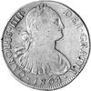 Karol IV 1788- 1808, 8 reali 1804, Meksyk, Aw: P