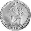 Zelandia- ćwierć silverdukatona 1777, Aw: Rycerz