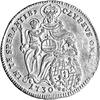 karolin 1730, Monachium, Aw: Głowa, Rw: Madonna, Hahn 258, Fr.229, złoto 9.50 g.