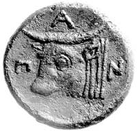 Tracja- Pantikapea, AE-28, IV/III w. pne, Aw: Gł