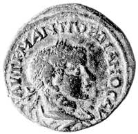 Tracja- Hadrianopolis, AE-26, Aw: Popiersie w wieńcu w prawo i napis, Sear-, 9.88 g, patyna