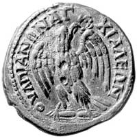 Tracja-Anchialos, AE-27, Aw: Popiersia Gordiana i Trankiliny zwrócone do siebie i napis w otoku..,..