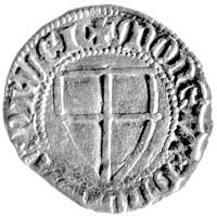 Konrad von Jungingen 1393-1407, szeląg, Aw: Tarc