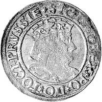 grosz 1534, Toruń, Kurp. 333 R, Gum. 530, moneta