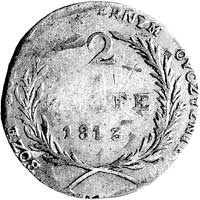 2 złote 1813, Zamość, Plage 126