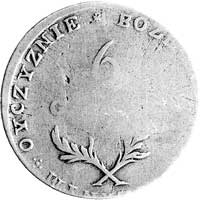 6 groszy 1813, Zamość, Plage 121, rzadkie