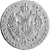 50 złotych 1817, Warszawa, Plage 1, Fr. 105, złoto, 9.80 g
