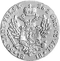 50 złotych 1818, Warszawa, Plage 2, Fr. 105, złoto, 9.74 g