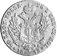50 złotych 1818, Warszawa, Plage 2, Fr. 105, złoto, 9.80 g