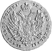 25 złotych 1817, Warszawa, Plage 11, Fr. 106, złoto, 4.89 g, patyna