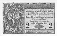 2 marki polskie 9.12.1916, \Generał, Seria A