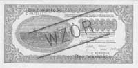 1.000.000 marek polskich 30.08.1923, Pick 37, seria C 0012345 / 6789000, wzór bez perforacji