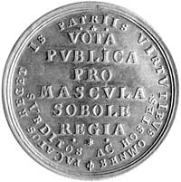medal autorstwa Christiana Wermutha poświęcony M
